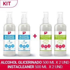 afix-instaclaner-alcohol-glicerinado-500ml-limpieza-desinfeccion-pegatex-artecola