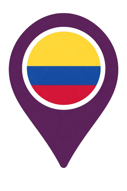 Pin Colombia