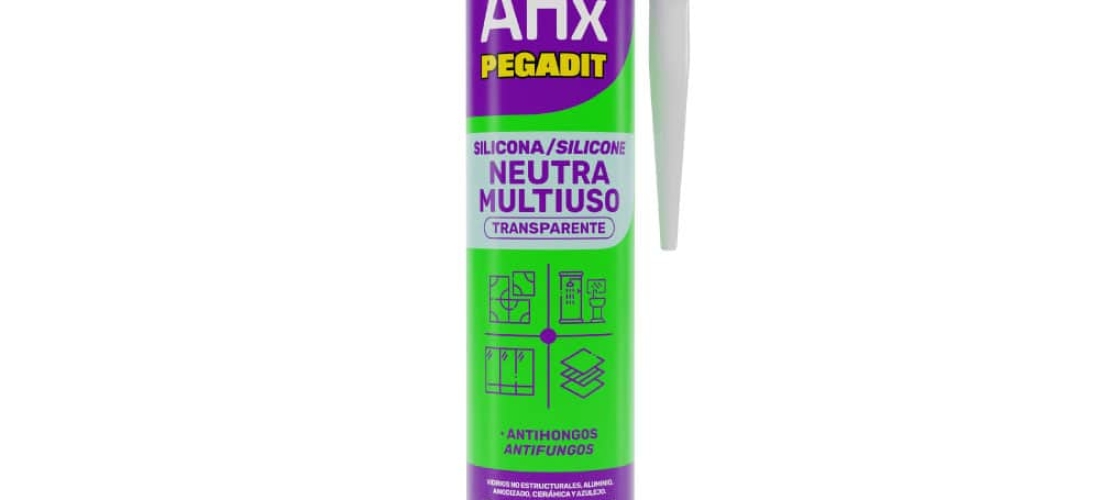 Afix Pegadit Silicona Neutra Multiusos  • Transparente